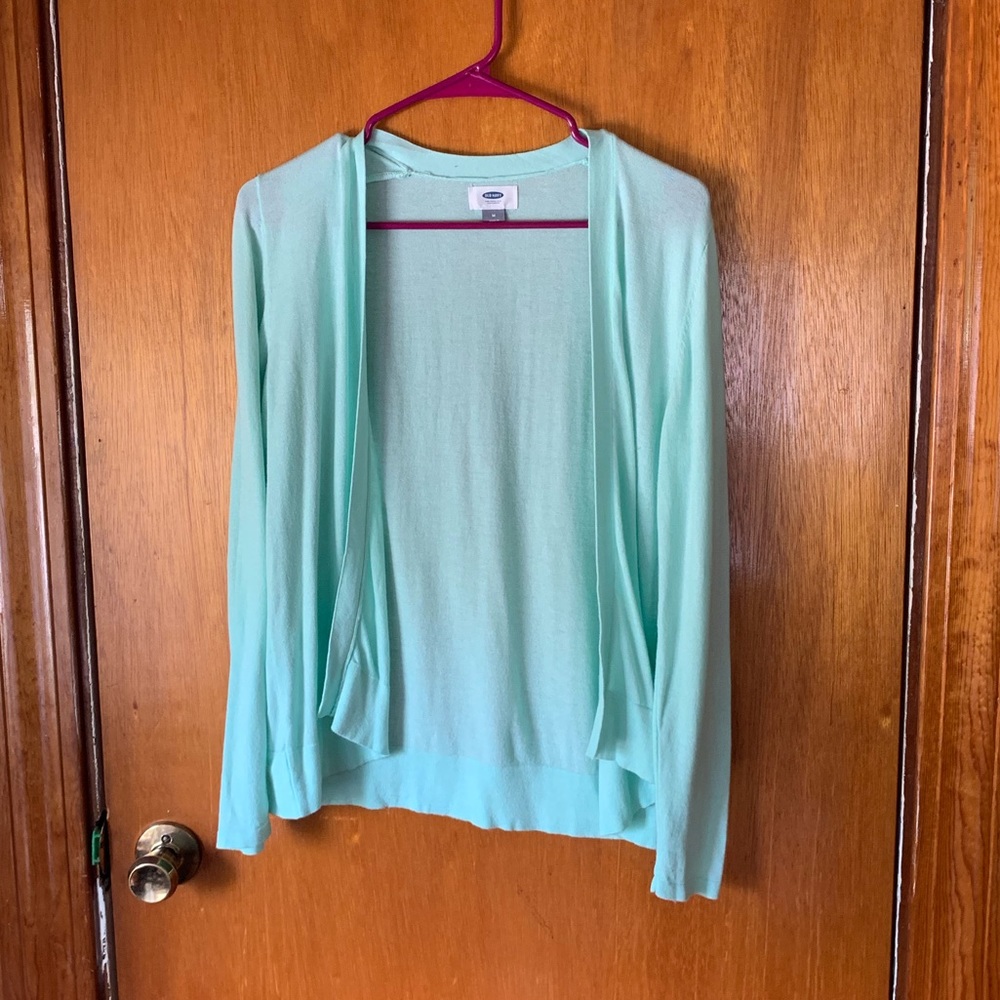 Mint Green Cardigan